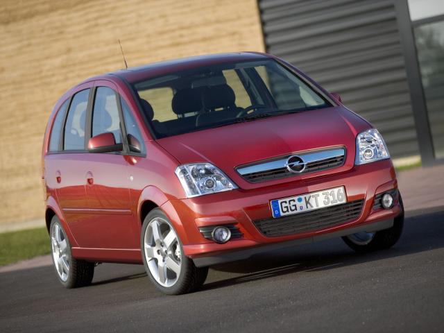 Opel Meriva OPC.