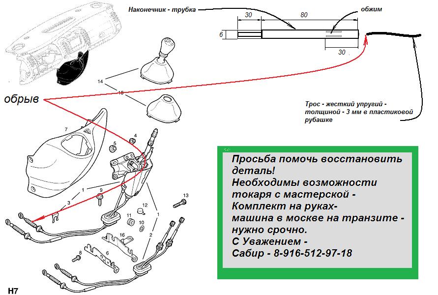 Не включается задняя передача ВАЗ 2109