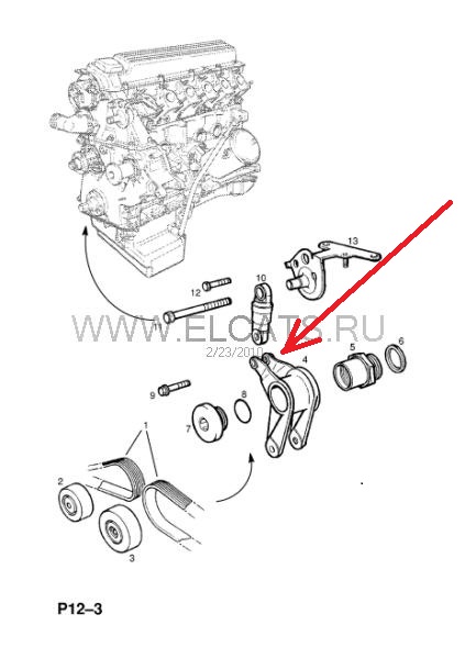 Цены на ремонт и обслуживание Opel Astra