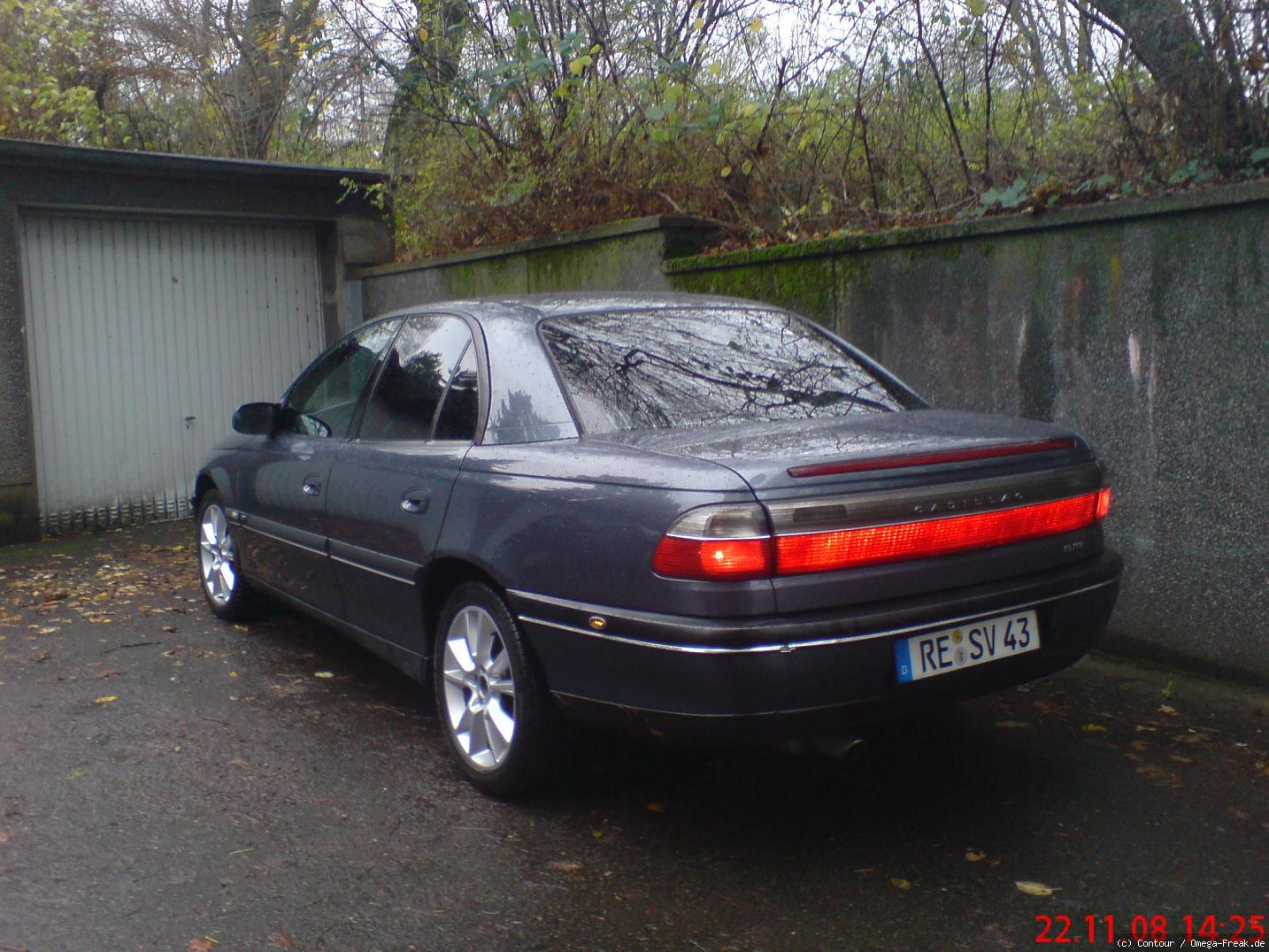 Запчасти автотюнинга. Тюнинг Opel Omega B (1994-2003)