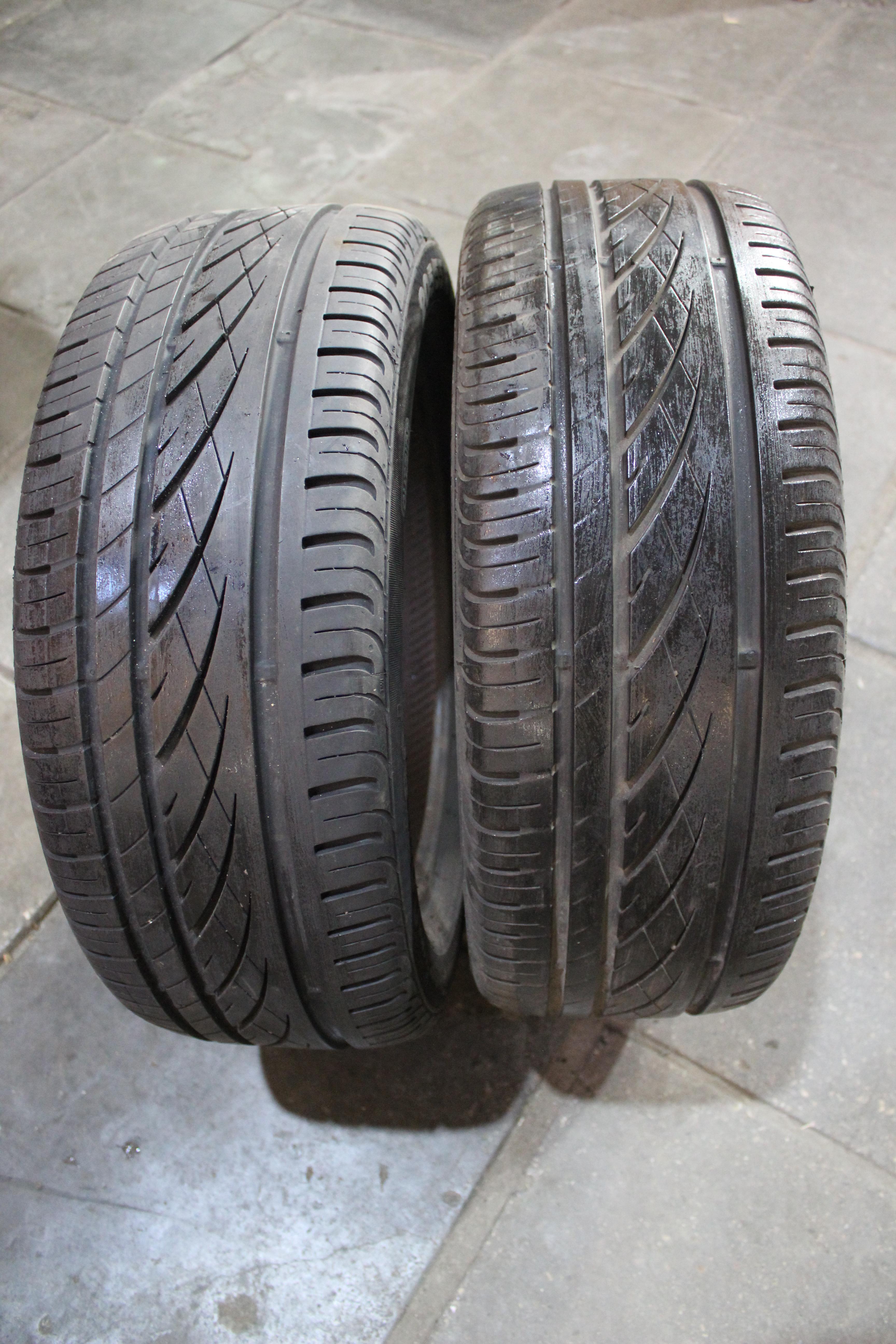 Продам 2 шины б/у Continental Premiumcontact 205/55 R16 91h - Продам - шины,  диски - Опель Клуб Первый Российский