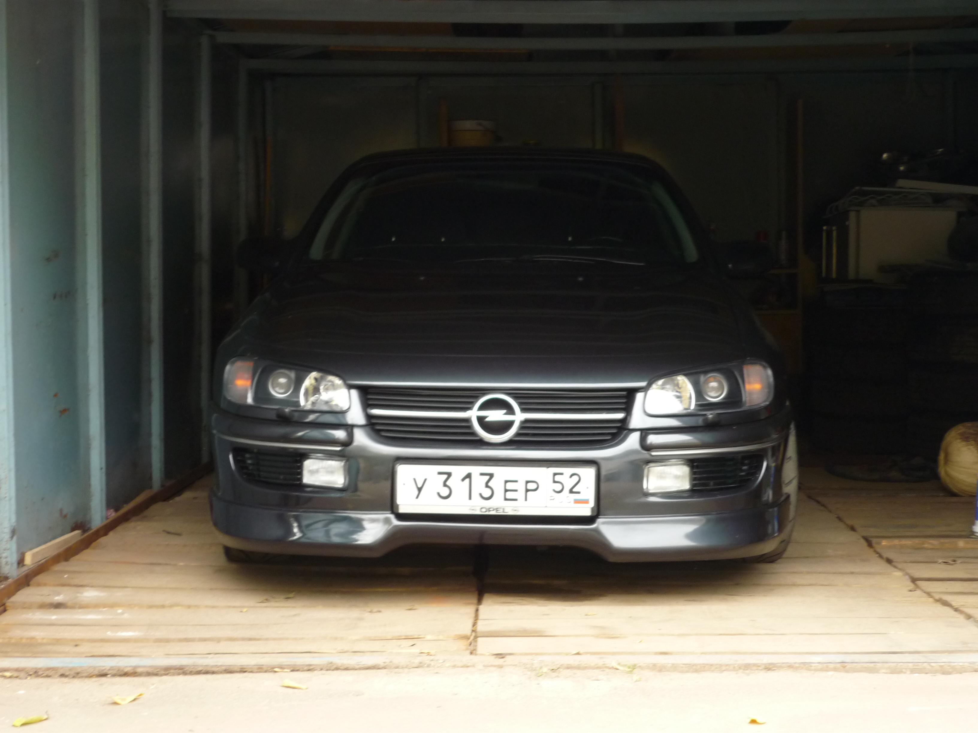 Opel Omega B