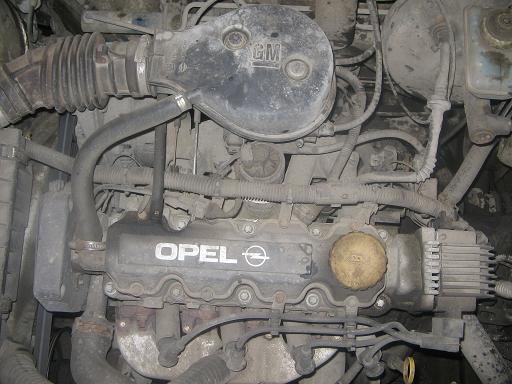 Opel Astra H Идентификационные данные автомобиля