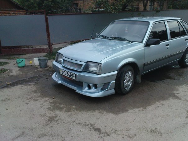 Бампер передний для OPEL Ascona (Опель Аскона) , , , , , - магазин Автоклад