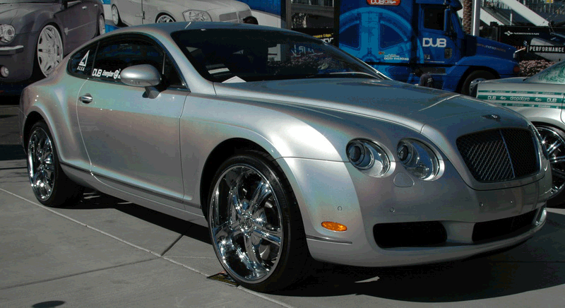 bentley continental gt 2003 2011