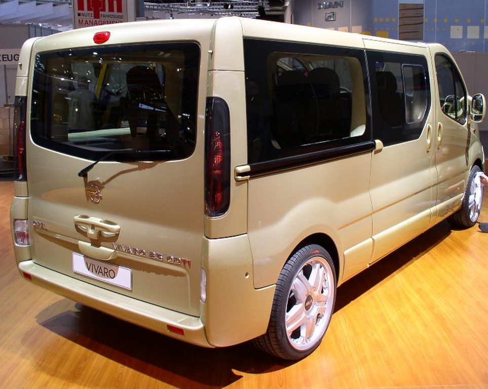 Opel Vivaro С‚СЋРЅРёРЅРі