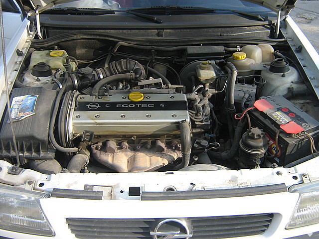 Двигатель Opel Vectra A с 1988 по 1995 гг. Технические данные