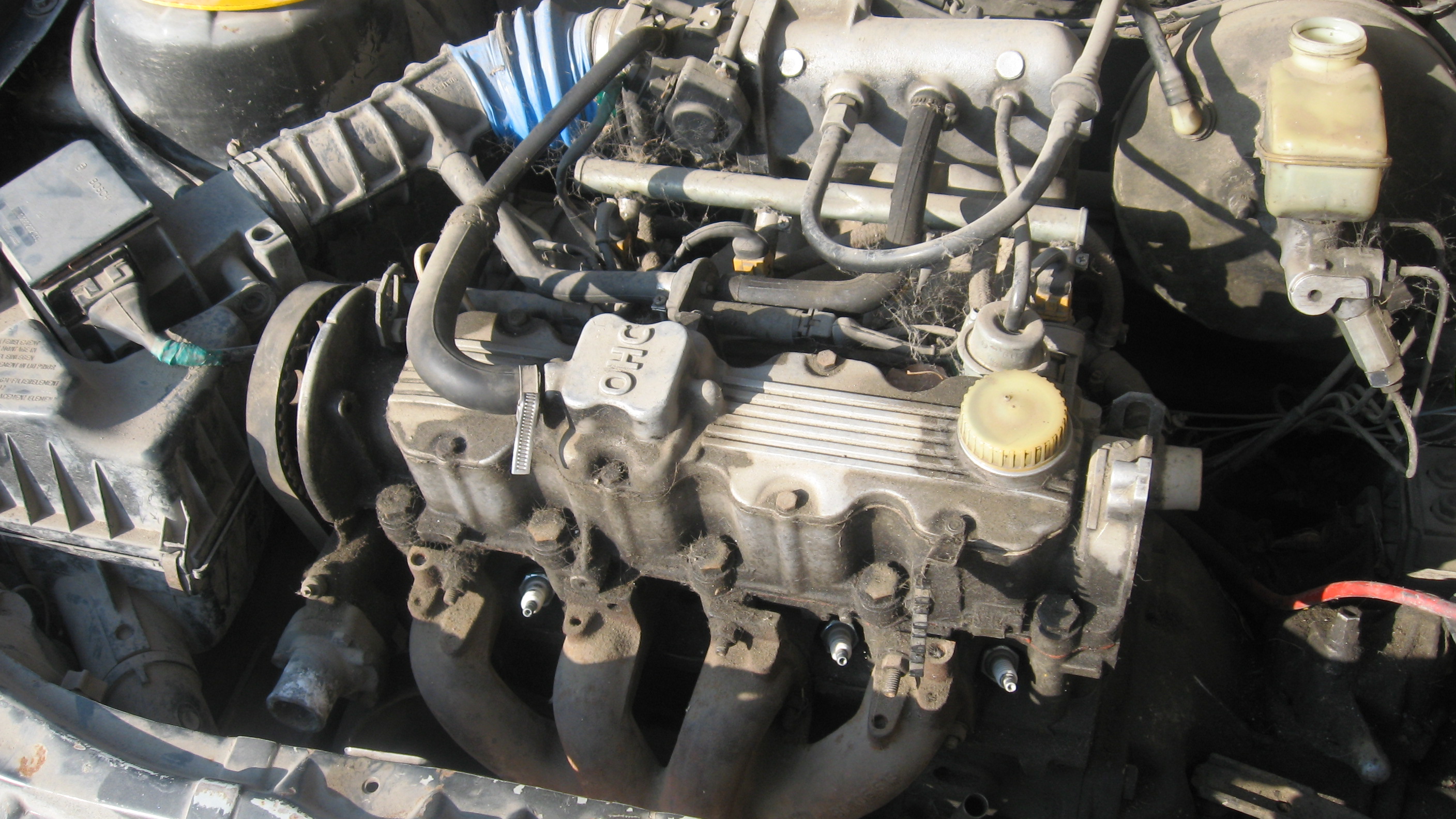 Двигатель Двигун Opel Ascona 1.6 D