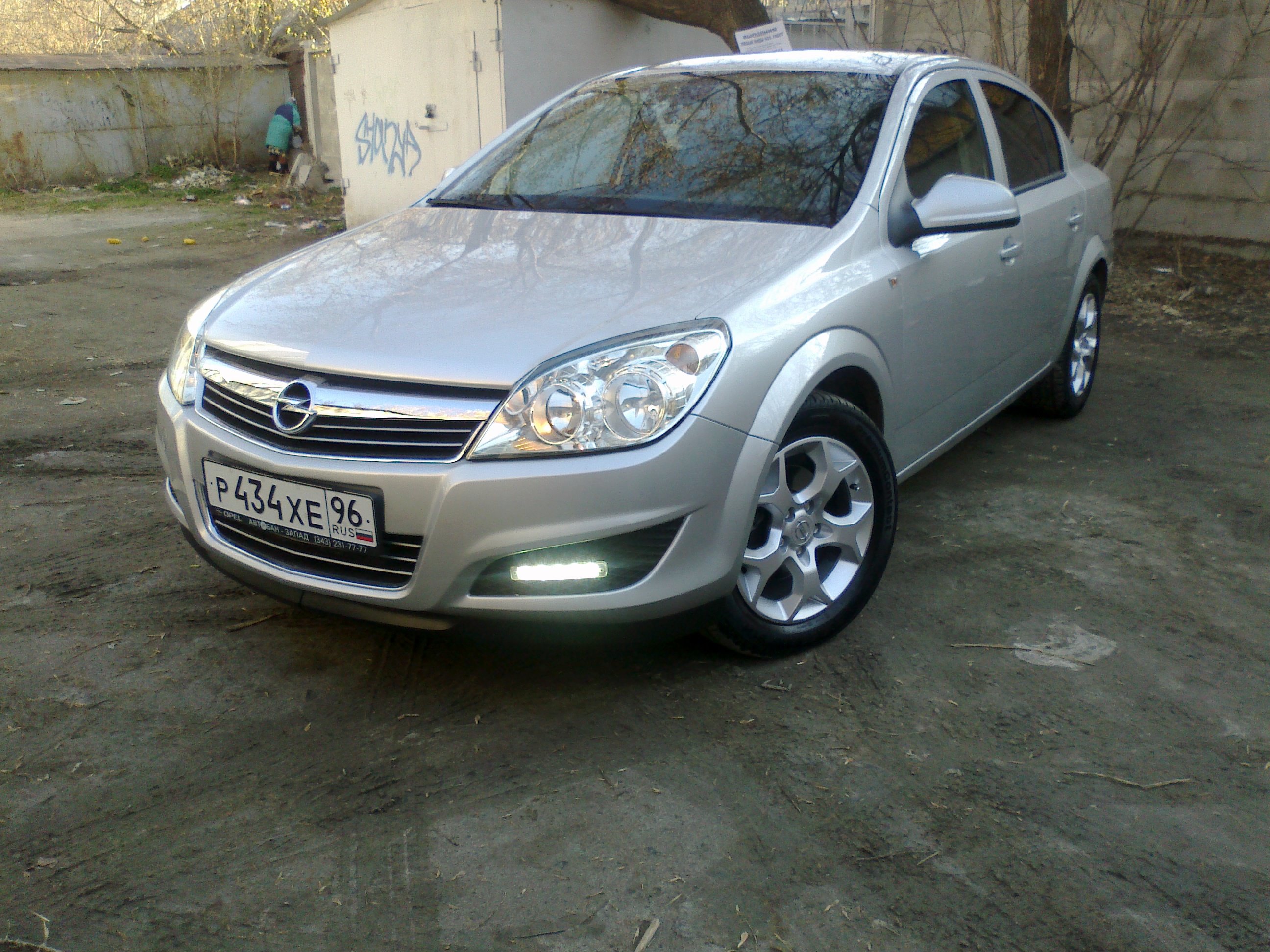 РґС…Рѕ opel astra h