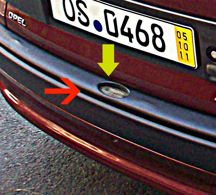 Изменение подсветки центральной консоли на Opel Astra J
