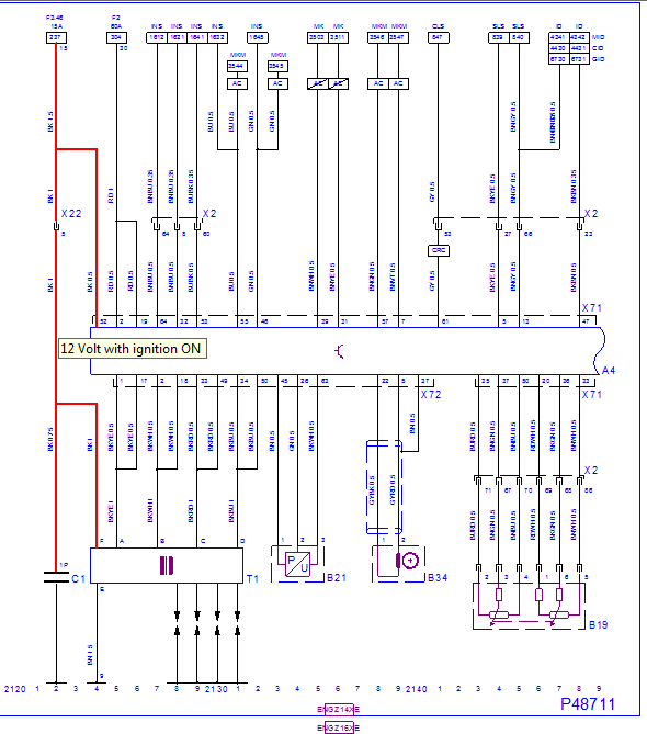 Z16xe схема эбу