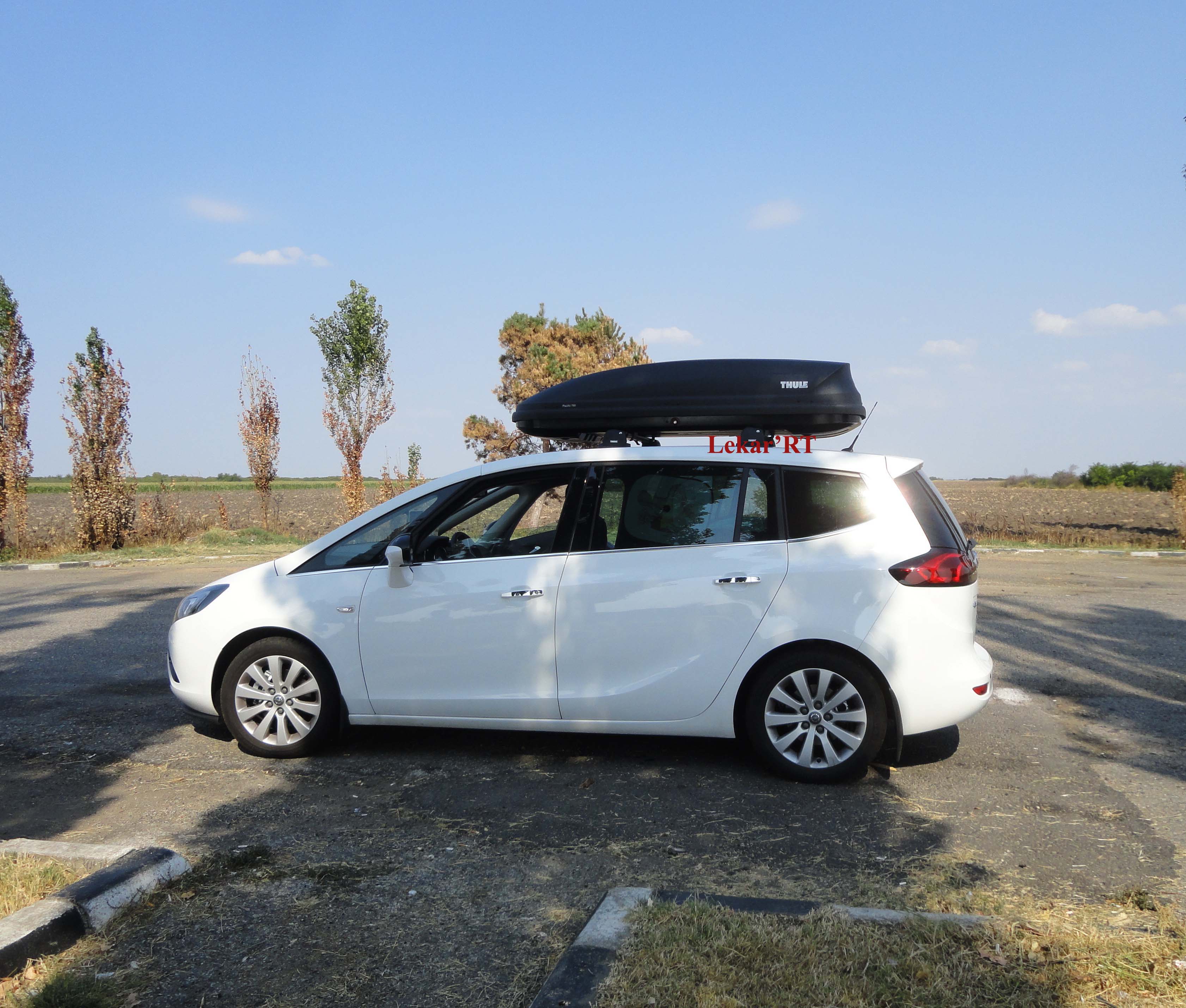 Zafira Tourer c вело ерепление